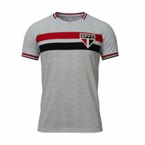 Camisa São Paulo Raglan Bench - Masculino Tamanho:GCor:Branco Camisa São Paulo Raglan Bench - Masculino Tamanho:GCor:Branco