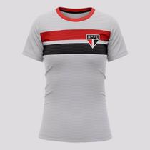 Camisa São Paulo Realistic Feminina Branca