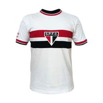 Camisa São Paulo Retro 1969 Edição Especial - Masculino - Natural