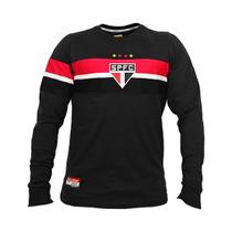 Camisa São Paulo Retro Goleiro 2005 Manga Longa Oficial