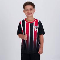 Camisa São Paulo Romper Infantil