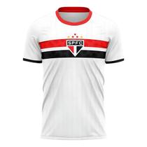 Camisa São Paulo Spfc Stencil Torcedor Original Licenciada