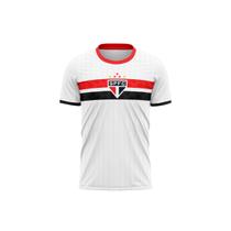 Camisa São Paulo Stencil - Infantil Camisa São Paulo Stencil - Infantil