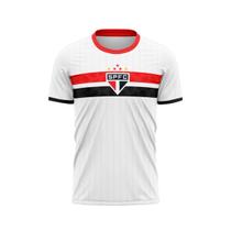 Camisa São Paulo Stencil Tricolor - Masculino Camisa São Paulo Stencil Tricolor - Masculino