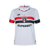 Camisa são paulo superbet feminina 24/25 new balance