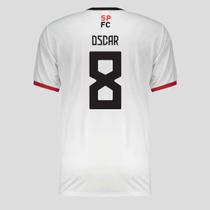 Camisa São Paulo Tela 8 Oscar Infantil Branca Camisa São Paulo Tela 8 Oscar Infantil Branca