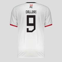 Camisa São Paulo Tela 9 Calleri Infantil Branca