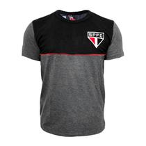 Camisa São Paulo Trees Mescla Braziline - Masculino