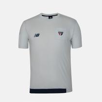 Camisa São Paulo Viagem 1 24/25 New Balance Original Cinza Camisa São Paulo Viagem 1 24/25 New Balance Original Cinza