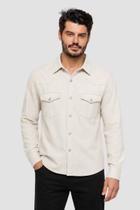 Camisa Sarja BLS Lapela Off White Doct