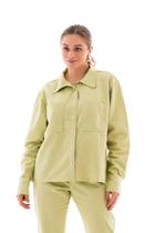 Camisa Sarja Feminina Arauto Oversized