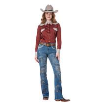 Camisa Scarlett Zenz Western Origem