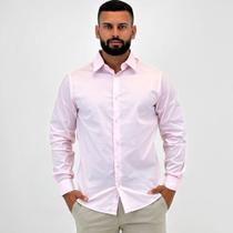 Camisa Sea Surf Lisa Manga Longa Masculina