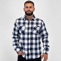 Camisa Sea Surf Manga Longa Xadrez Flanela Masculina
