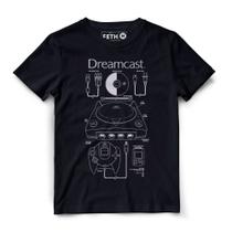 Camisa Sega Dreamcast - Set Completo Camisa Sega Dreamcast - Set Completo