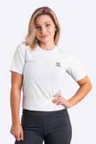 Camisa Segunda Pele HUPI Manga Curta Branco Camisa Segunda Pele HUPI Manga Curta Branco