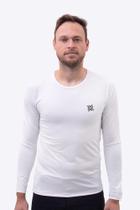 Camisa Segunda Pele HUPI Manga Longa Branco Camisa Segunda Pele HUPI Manga Longa Branco