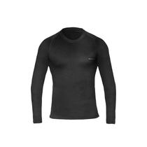 Camisa Segunda Pele Manga Longa Curtlo ThermoSkin Frio Intenso Preta