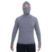 Camisa Segunda Pele Manga Longa Térmica Proteção Uv Solar Camisa Segunda Pele Manga Longa Térmica Proteção Uv Solar