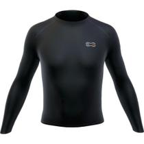Camisa Segunda Pele Márcio May Peluciada Inverno Proteção Térmica, Conforto Avançado e UV 50 para Ciclismo e Frio Extremo VS Bike
