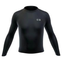 Camisa Segunda Pele Marcio May Peluciada Inverno Tam 3G