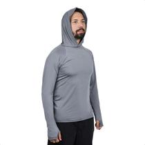 Camisa Segunda Pele Masculina Térmica Capuz Proteção Uv Camisa Segunda Pele Masculina Térmica Capuz Proteção Uv
