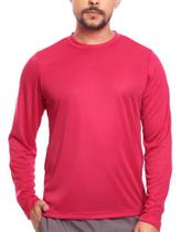 Camisa Segunda Pele Proteção Solar Térmica Corrida Bike