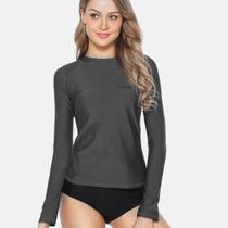 Camisa Segunda Pele Proteção Solar UV 50 Feminina