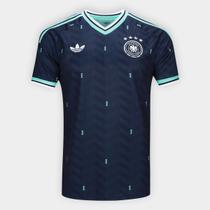 Camisa Seleção Alemanha Away 2026 s/n Torcedor Adidas Originals Masculina Camisa Seleção Alemanha Away 2026 s/n Torcedor Adidas Originals Masculina