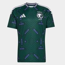 Camisa Seleção Arábia Saudita Home Torcedor 2026 s/n Adidas Masculina Camisa Seleção Arábia Saudita Home Torcedor 2026 s/n Adidas Masculina