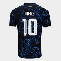 Camisa Seleção Argentina Away 2026 N10 Messi Torcedor Adidas Originals Masculina