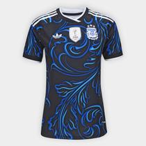 Camisa Seleção Argentina Away 2026 s/n Tocedor Adidas Originals Feminina