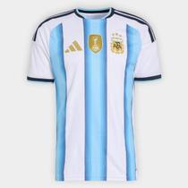 Camisa Seleção Argentina Home 2026 s/n Jogador Adidas Masculina Camisa Seleção Argentina Home 2026 s/n Jogador Adidas Masculina
