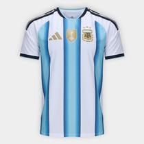 Camisa Seleção Argentina Home Torcedor 2026 s/n Adidas Masculina Camisa Seleção Argentina Home Torcedor 2026 s/n Adidas Masculina