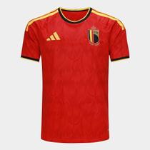 Camisa Seleção Bélgica Home Torcedor 2026 s/n Adidas Masculina