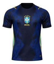 Camisa Selecão Brasil Azul Torcedor Oficial Promoção Camisa Selecão Brasil Azul Torcedor Oficial Promoção