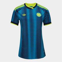 Camisa Seleção Colômbia Away 2026 s/n Tocedor Adidas Originals Feminina