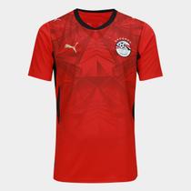Camisa Seleção Egito Home 2026 Torcedor Puma Masculina