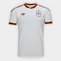 Camisa Seleção Espanha Away 2026 s/n Jogador Adidas Originals Masculina Camisa Seleção Espanha Away 2026 s/n Jogador Adidas Originals Masculina