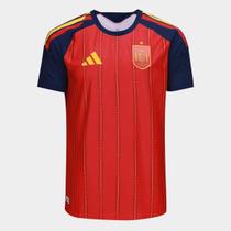 Camisa Seleção Espanha Home Jogador 2026 s/n Adidas Masculina Camisa Seleção Espanha Home Jogador 2026 s/n Adidas Masculina