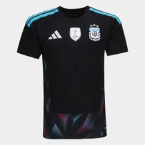 Camisa Seleção Goleiro Argentina Home 2026 Jogador Adidas Masculina Camisa Seleção Goleiro Argentina Home 2026 Jogador Adidas Masculina