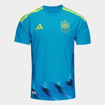 Camisa Seleção Goleiro Espanha Home 2026 Jogador Adidas Masculina