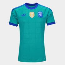 Camisa Seleção Goleiro Seleção Argentina Away 2026 s/n Torcedor Adidas Originals Masculina