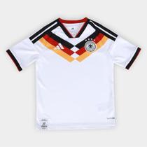 Camisa Seleção Infantil Alemanha Home 2026 s/n Torcedor Adidas Camisa Seleção Infantil Alemanha Home 2026 s/n Torcedor Adidas