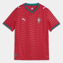 Camisa Seleção Infantil Portugal Home 2026 s/n Torcedor Puma