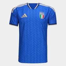 Camisa Seleção Itália Home Jogador 2026 s/n Adidas Masculina Camisa Seleção Itália Home Jogador 2026 s/n Adidas Masculina