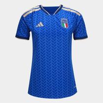 Camisa Seleção Itália Home Torcedor 2026 s/n Adidas Feminina Camisa Seleção Itália Home Torcedor 2026 s/n Adidas Feminina