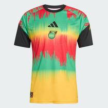 Camisa Seleção Jamaica Home 2026 Pré-Jogo Torcedor Masculina Camisa Seleção Jamaica Home 2026 Pré-Jogo Torcedor Masculina