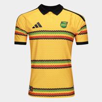 Camisa Seleção Jamaica Home 26/27 s/n Jogador Adidas Masculina