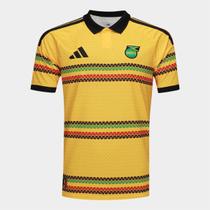 Camisa Seleção Jamaica Home Torcedor 2026 s/n Adidas Masculina Camisa Seleção Jamaica Home Torcedor 2026 s/n Adidas Masculina